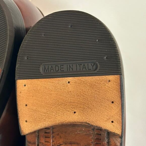 NEW HEELS Rancourt & Co. x Cole Haan Split Toe Derby Made in Maine USA 9 D - Picture 13 of 13